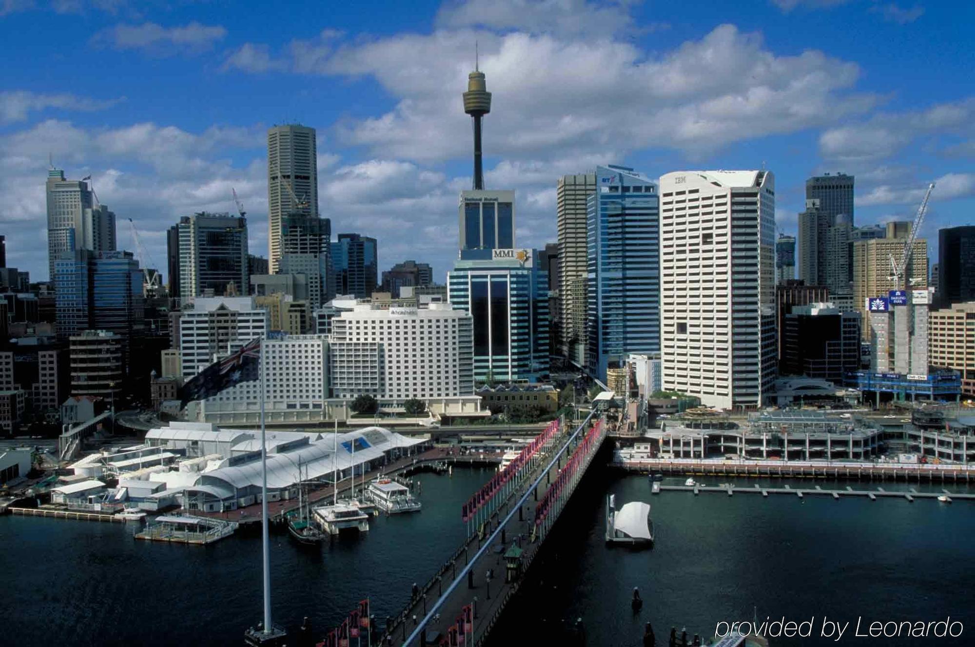 Ibis Sydney World Square Hotel Bagian luar foto